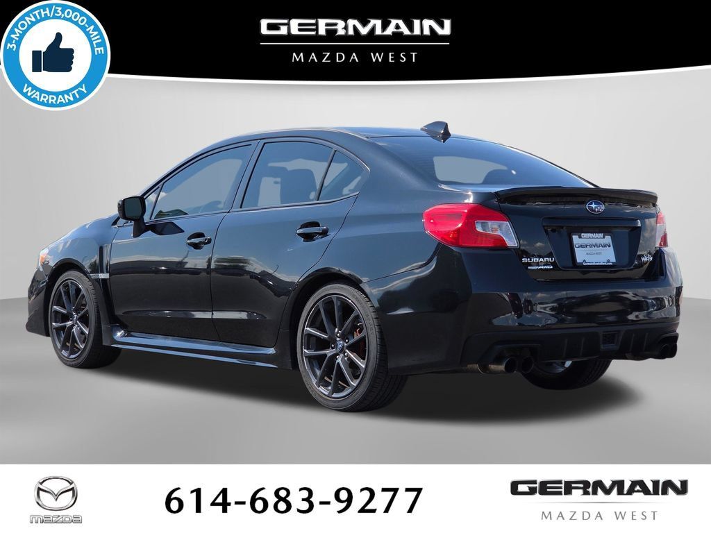 Used 2018 Subaru WRX Premium w/ Performance Package AWD/4WD image 13