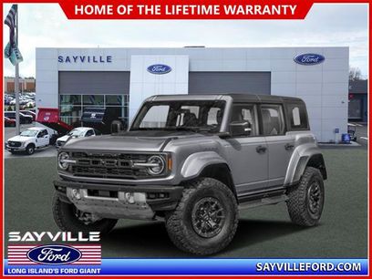 New 2025 Ford Bronco Raptor