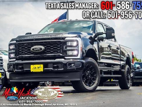 New 2026 Ford F250 Lariat w/ Black Appearance Package image 1