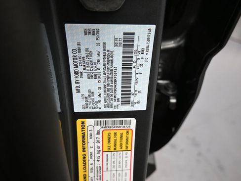 New 2025 Ford Bronco Sport Badlands w/ Badlands Tech Package image 19