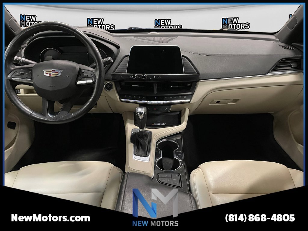Used 2023 Cadillac CT4 Luxury w/ Cold Weather Package AWD/4WD image 11
