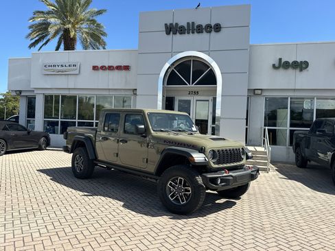 New 2026 Jeep Gladiator Mojave w/ Steel Bumper Group AWD/4WD image 1