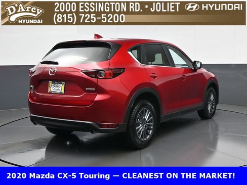 Used 2020 MAZDA CX-5 Touring image 5