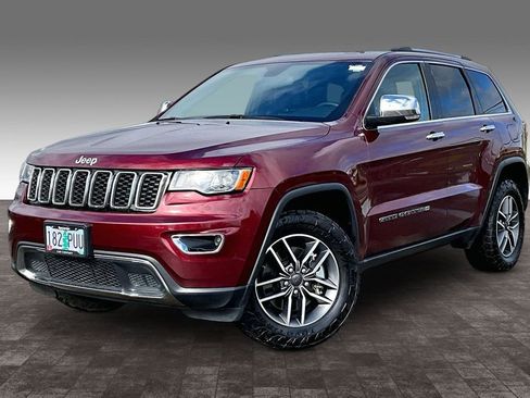 Used 2022 Jeep Grand Cherokee Limited image 2