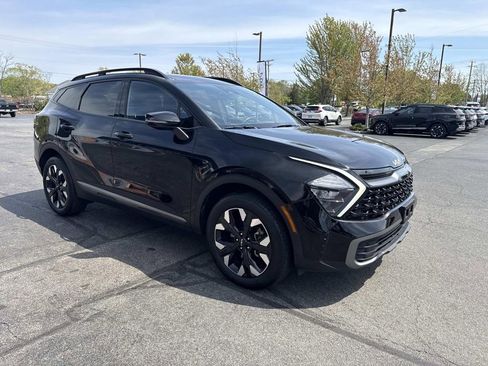 Used 2023 Kia Sportage X-Line w/ X-Line Premium Package AWD/4WD image 11