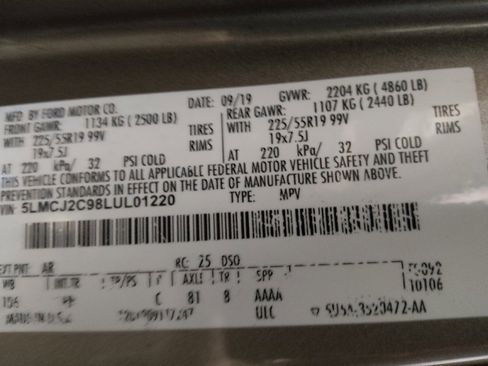 Used 2020 Lincoln Corsair Reserve image 33