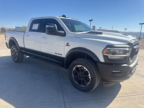 Certified 2024 RAM 2500 Rebel w/ Bed Utility Group AWD/4WD image 5