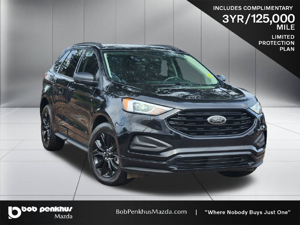 Used 2024 Ford Edge SE w/ Black Appearance Package AWD/4WD 360° Tour