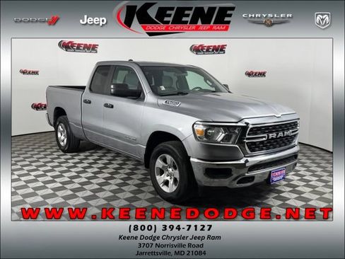 Used 2023 RAM 1500 Big Horn AWD/4WD image 1