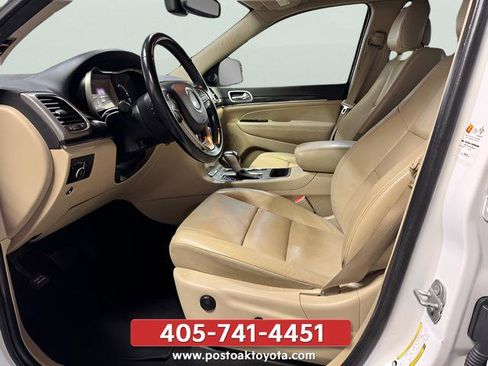 Used 2020 Jeep Grand Cherokee Limited w/ Luxury Group II RWD image 34