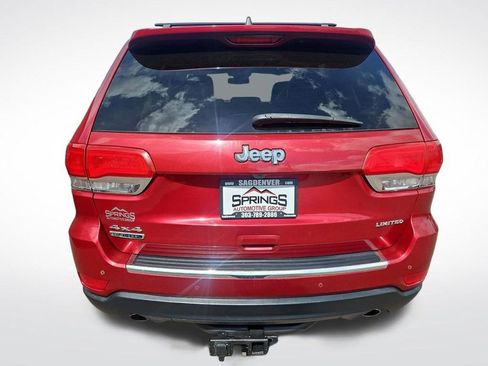 Used 2014 Jeep Grand Cherokee Limited w/ Luxury Group II AWD/4WD image 4