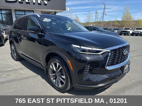 Used 2023 INFINITI QX60 Luxe w/ Cargo Package AWD/4WD image 9