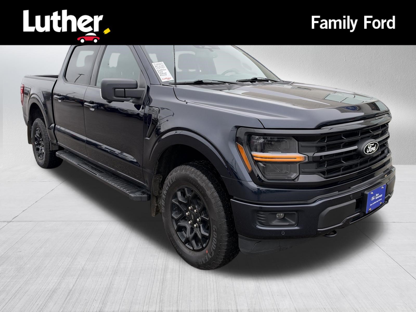 Certified 2024 Ford F150 XLT w/ Equipment Group 302A MID AWD/4WD image 1