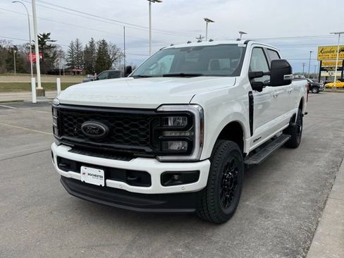 New 2026 Ford F350 Lariat w/ Black Appearance Package image 34