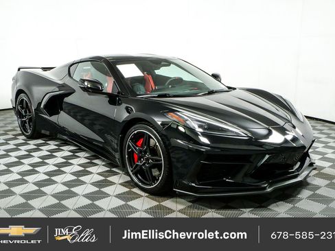 Certified 2024 Chevrolet Corvette Stingray Premium Cpe w/ Z51 Performance Package RWD image 1