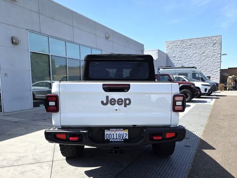Used 2020 Jeep Gladiator Rubicon w/ Dual Top Group AWD/4WD image 4