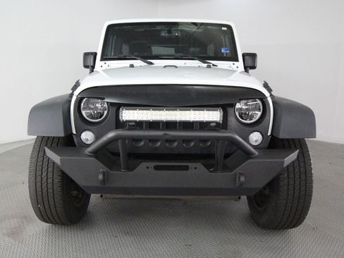 Used 2016 Jeep Wrangler Unlimited Sport w/ Quick Order Package 24S AWD/4WD image 2