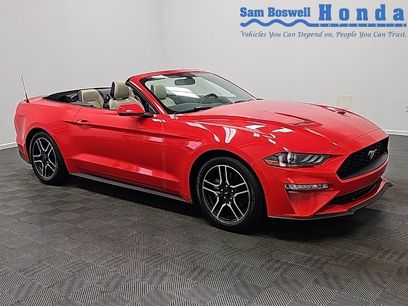 Used 2019 Ford Mustang Premium