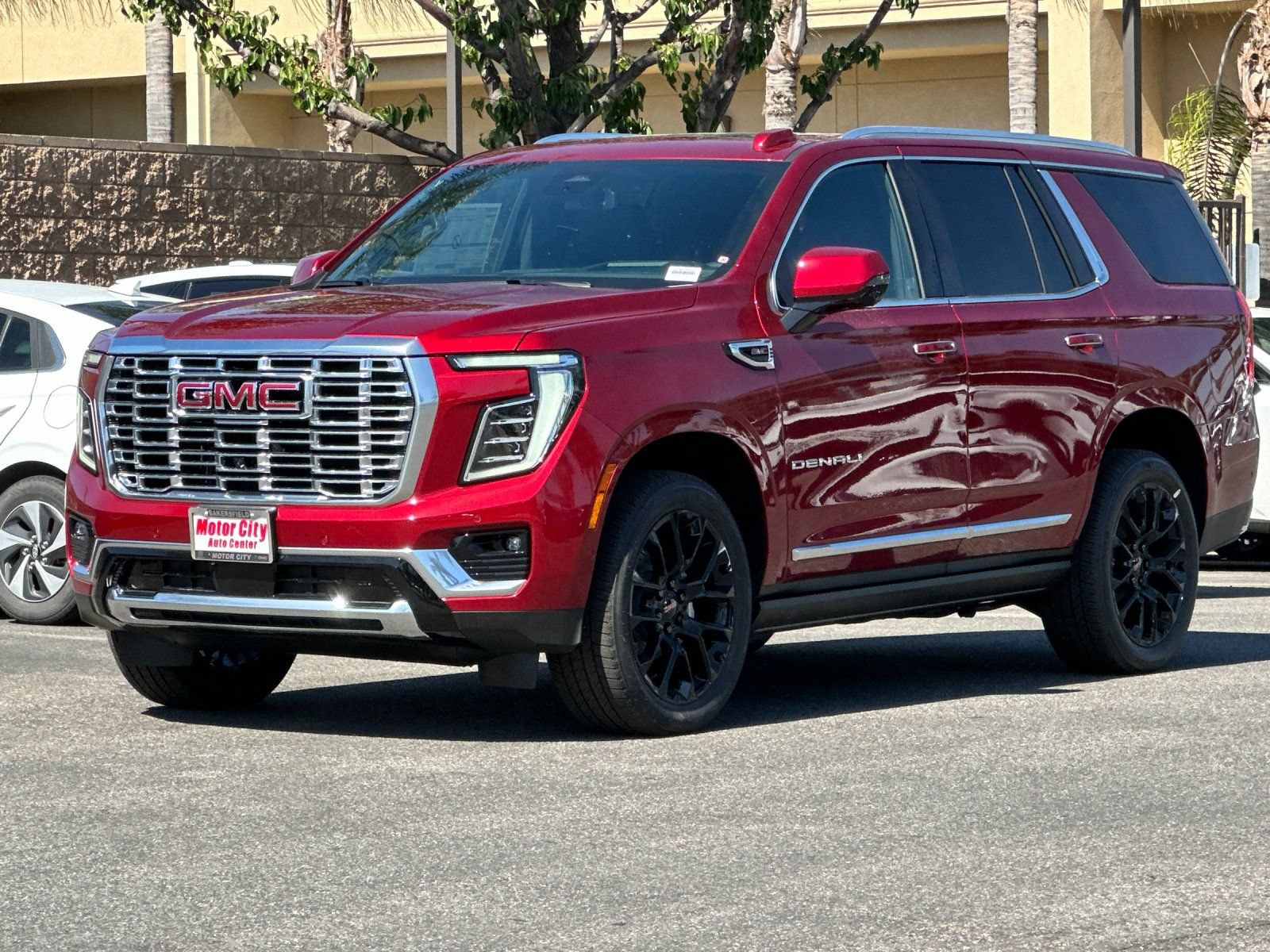 New 2026 GMC Yukon Denali w/ Sun & Power Step Package AWD/4WD image 8