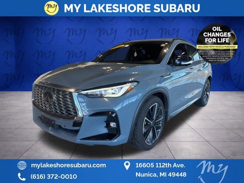 Used 2022 INFINITI QX55 Essential w/ Proassist Package image 3