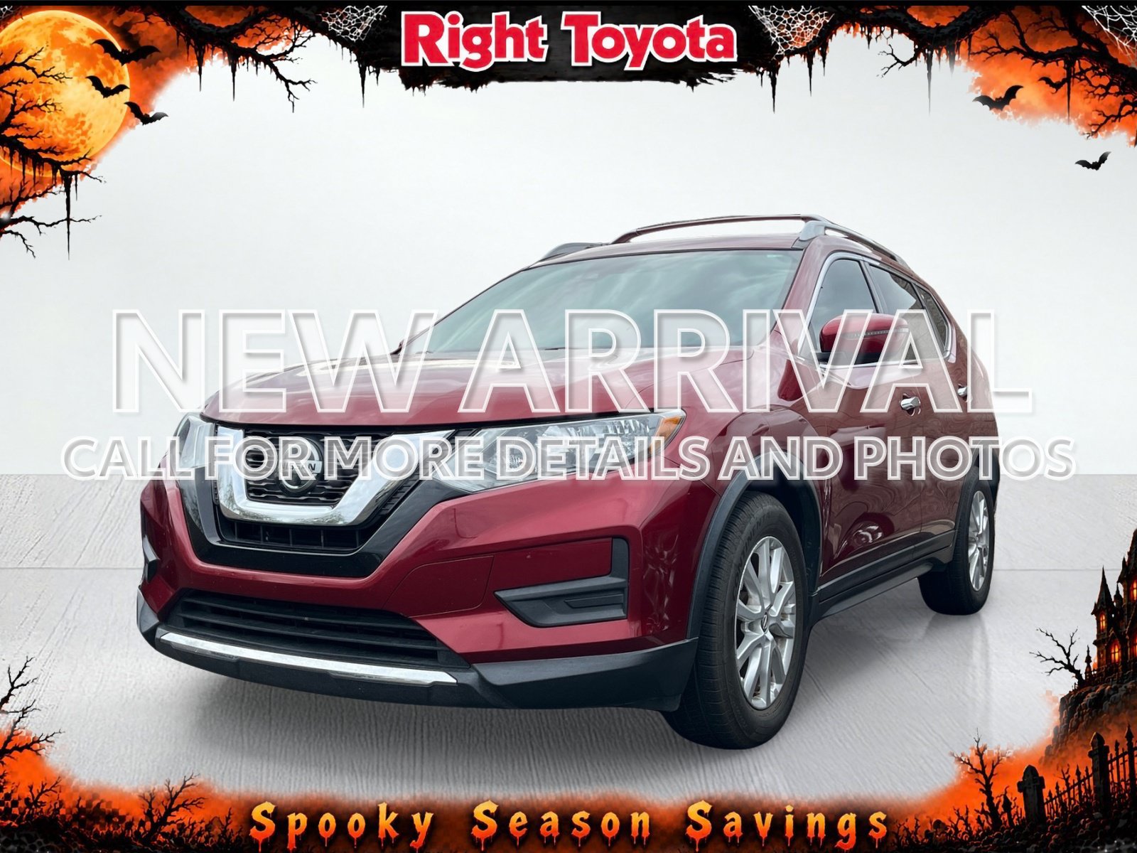 Used 2020 Nissan Rogue SV FWD image 1