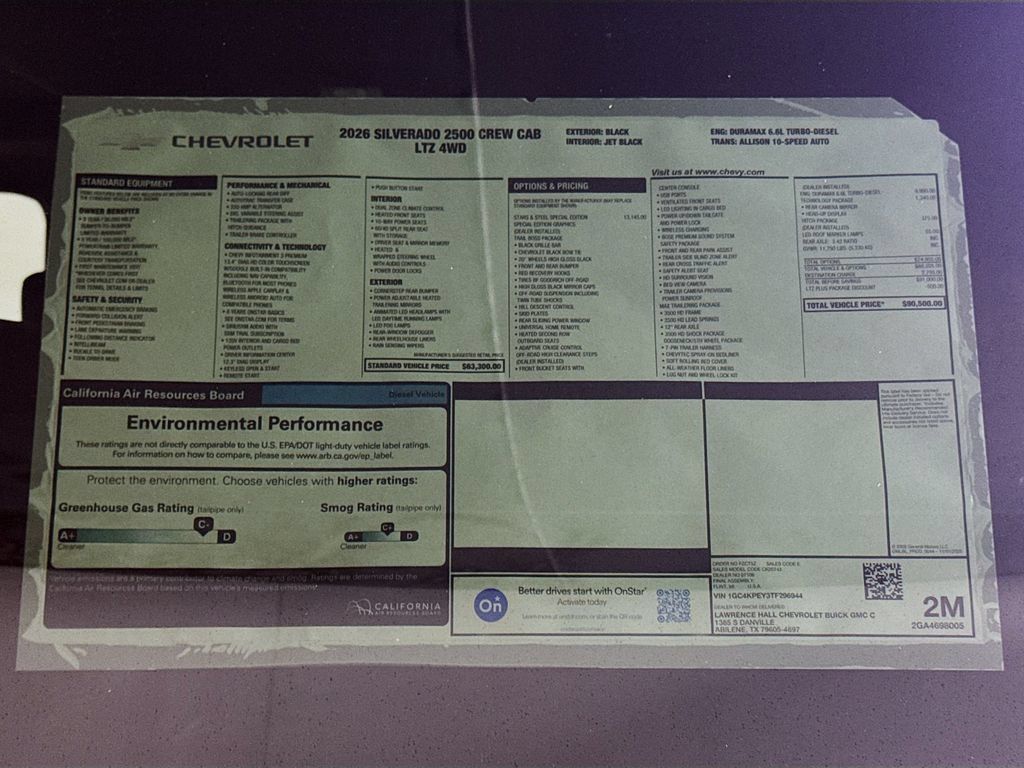 New 2026 Chevrolet Silverado 2500 LTZ AWD/4WD image 20