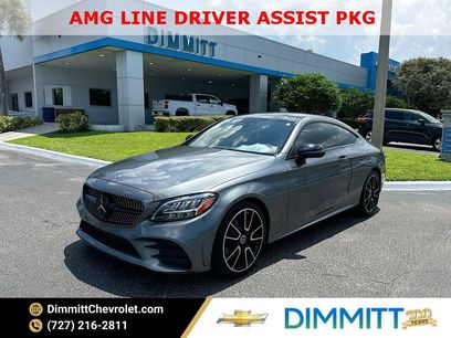 Used 2022 Mercedes-Benz C 300 Coupe w/ AMG Line