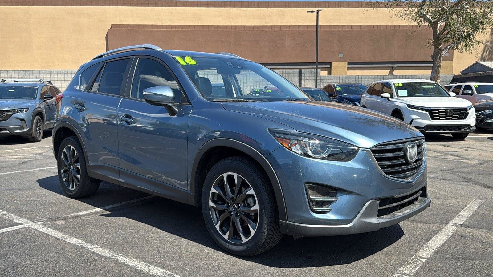 Used 2016 MAZDA CX-5 Grand Touring AWD/4WD image 1