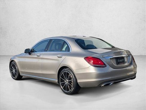 Certified 2020 Mercedes-Benz C 300 Sedan image 8