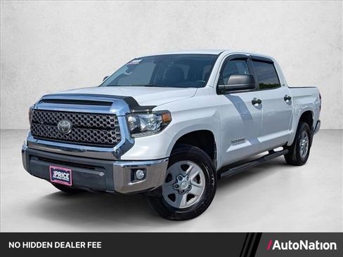 Used 2019 Toyota Tundra SR5 w/ SR5 Upgrade Package AWD/4WD image 1