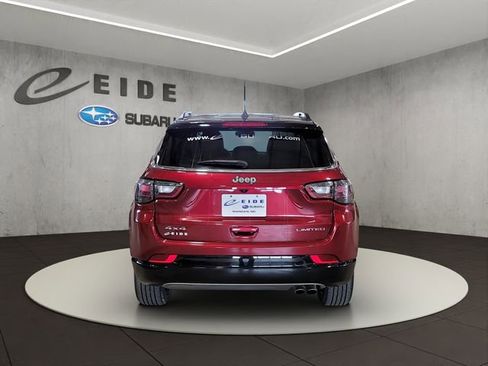 Used 2022 Jeep Compass Limited w/ Elite Group image 6