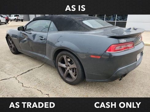 Used 2014 Chevrolet Camaro SS w/ RS Package image 2