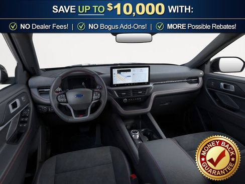 New 2026 Ford Explorer ST w/ Sun And Sound Package image 13