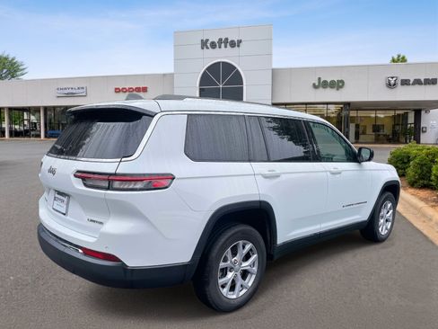 Used 2021 Jeep Grand Cherokee L Limited AWD/4WD image 6