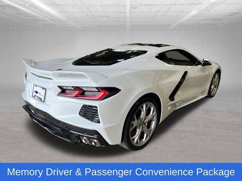 Used 2020 Chevrolet Corvette Stingray Premium Cpe w/ 3LT Preferred Equipment Group RWD image 13