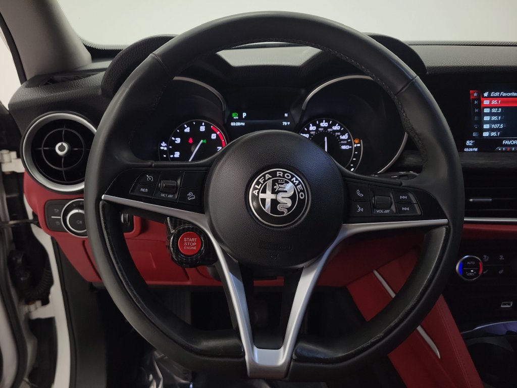 Used 2019 Alfa Romeo Stelvio AWD w/ Cold Weather Package image 14