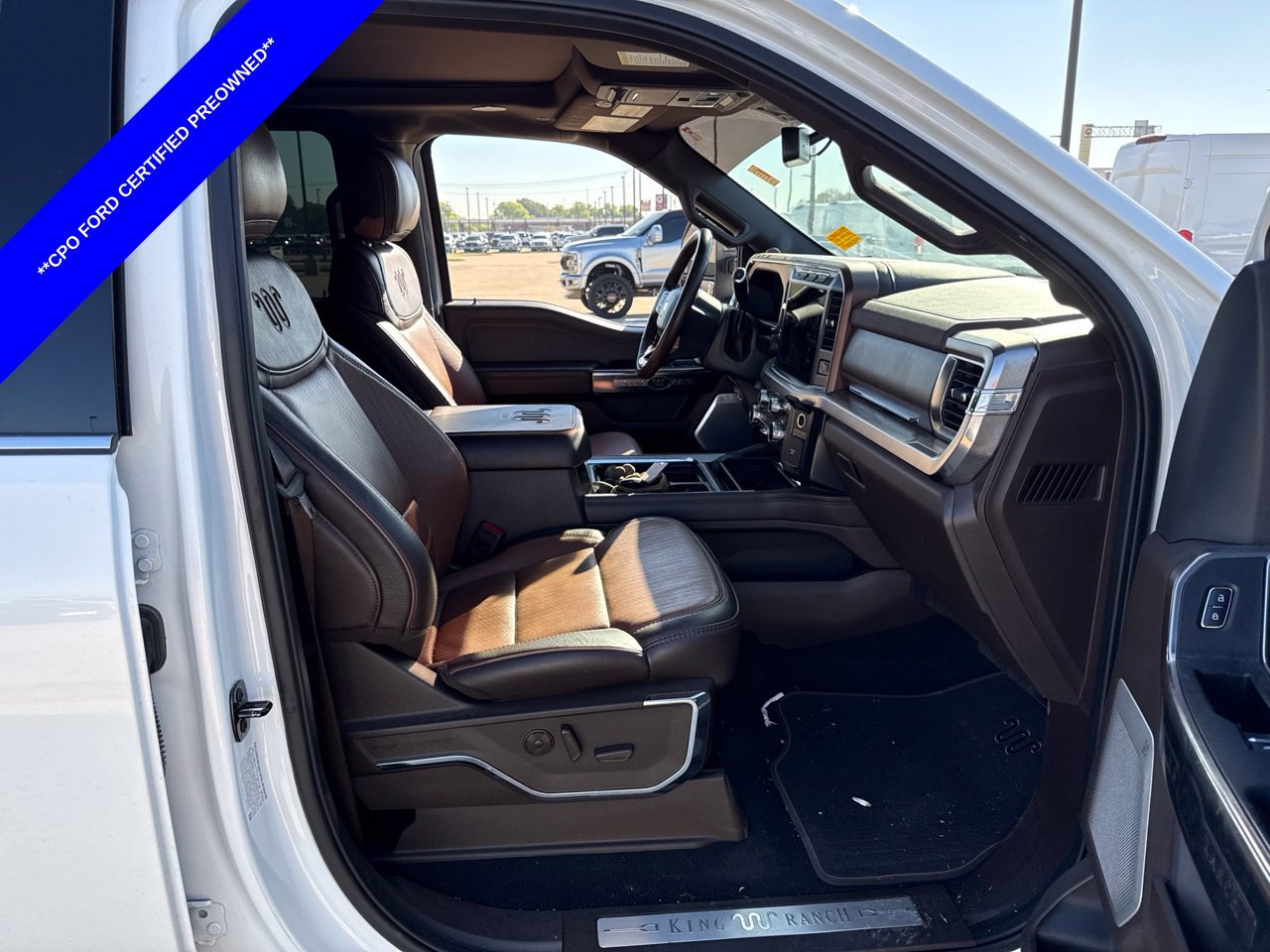 Used 2024 Ford F450 King Ranch w/ FX4 Off-Road Package AWD/4WD image 14