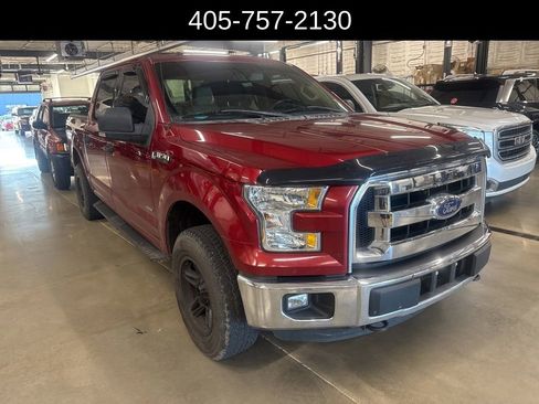 Used 2015 Ford F150 XLT w/ Equipment Group 301A Mid AWD/4WD image 2