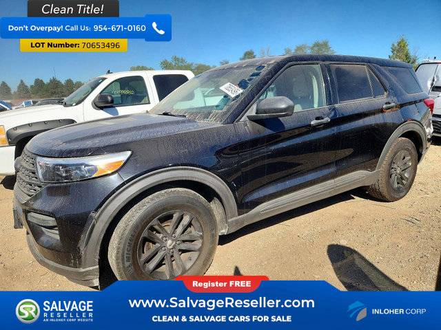 Used 2020 Ford Explorer 4WD image 1