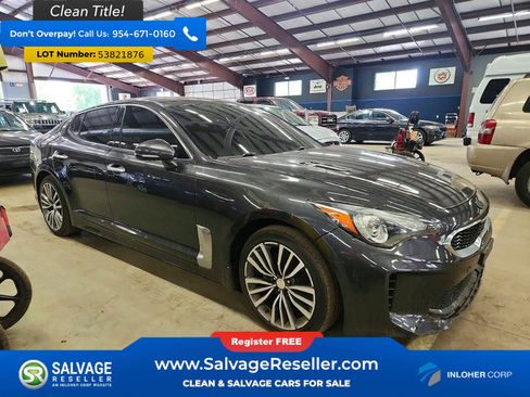 Used 2019 Kia Stinger AWD/4WD image 5