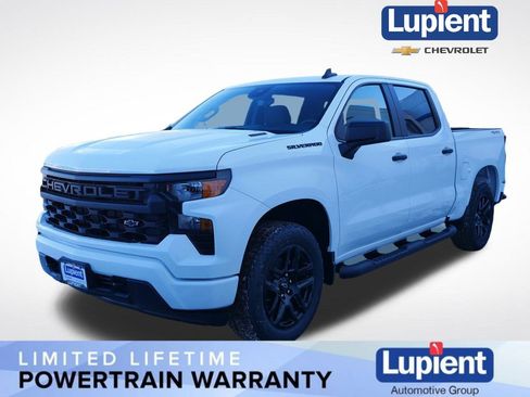 New 2026 Chevrolet Silverado 1500 Custom w/ Turbomax Blackout Package image 10