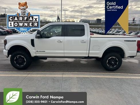Used 2022 Ford F250 Lariat w/ Tremor Off-Road Package image 3