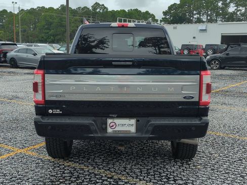 Used 2022 Ford F150 Platinum w/ Equipment Group 701A High AWD/4WD image 5