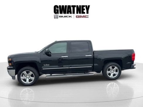 Used 2014 Chevrolet Silverado 1500 LT w/ Texas Edition, 1LT Trim RWD image 8