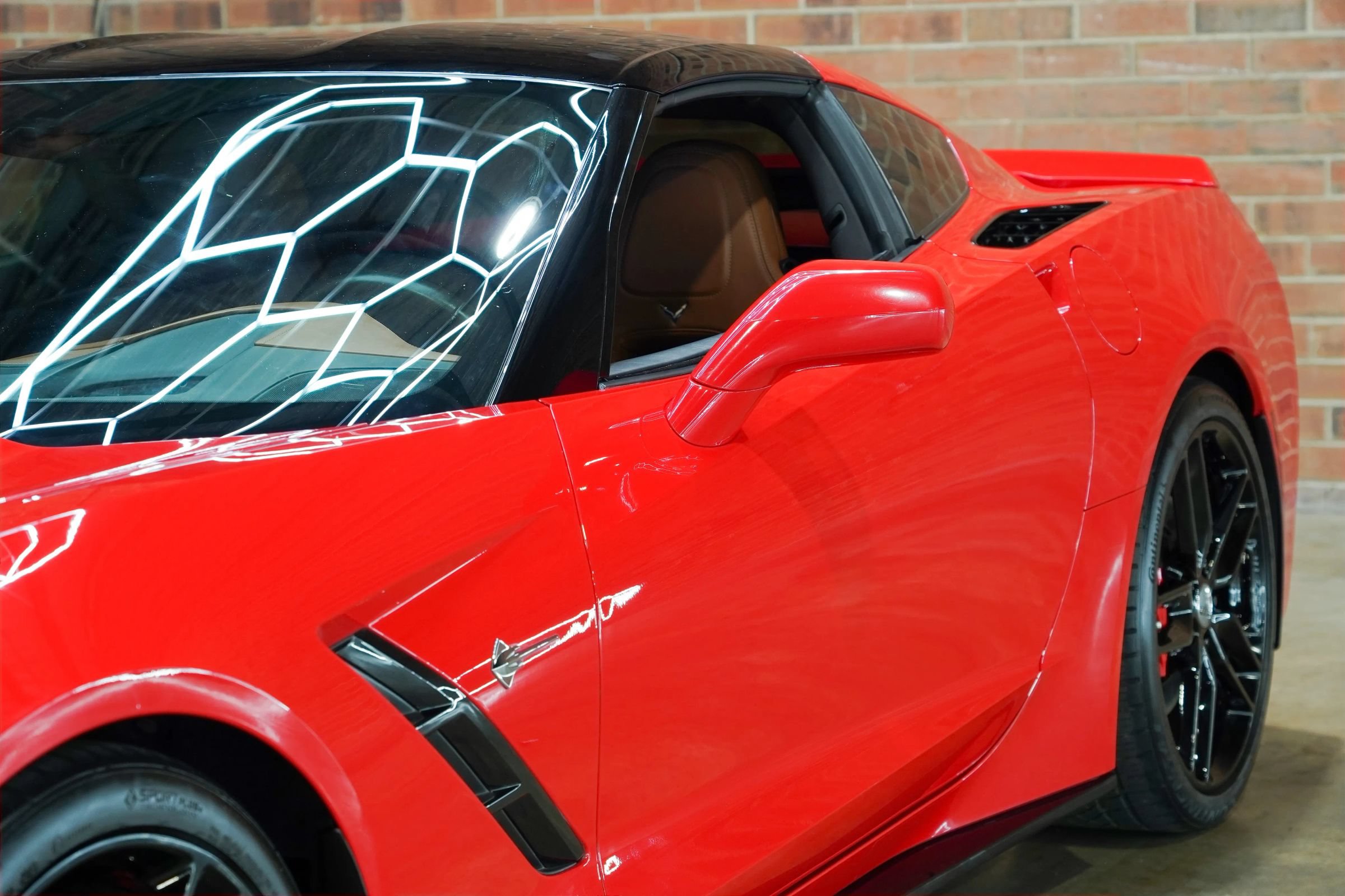 Used 2014 Chevrolet Corvette Stingray Coupe w/ 3LT Preferred Equipment Group RWD image 19