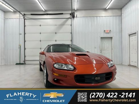 Used 2002 Chevrolet Camaro Z28 w/ SS Performance/Appearance Pkg image 1
