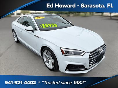 Used 2019 Audi A5 2.0T Premium Plus w/ Premium Plus