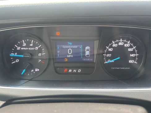 Used 2018 Ford Taurus Police Interceptor FWD image 13