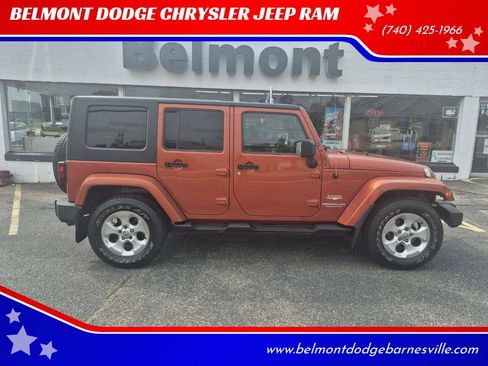 Used 2009 Jeep Wrangler Unlimited Sahara AWD/4WD image 1