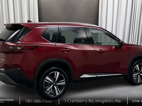 Certified 2021 Nissan Rogue SL w/ Premium Package image 5